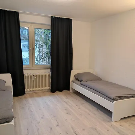 Interaktiv Appartements In Heiligenhaus - Herzogstrasse Exterior foto